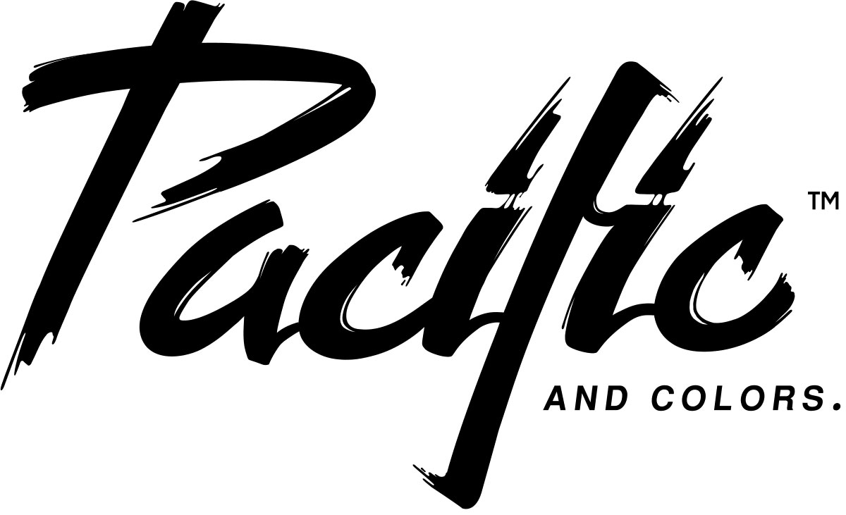 logo pacific negro