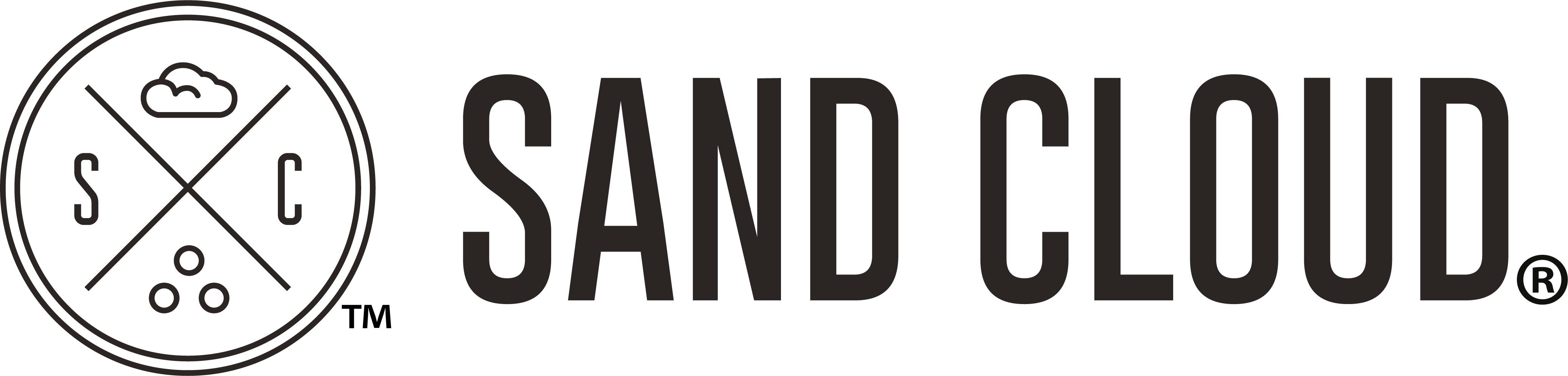 SAND CLOUD ICON LOGO
