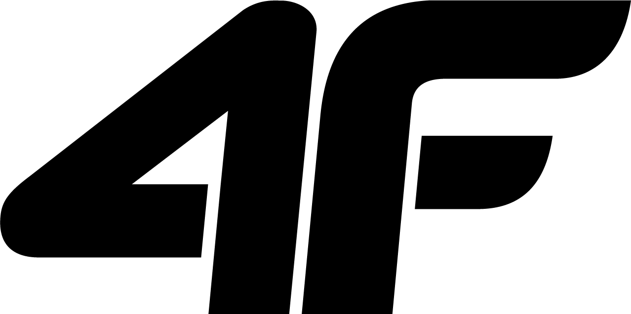 logotyp 4F black